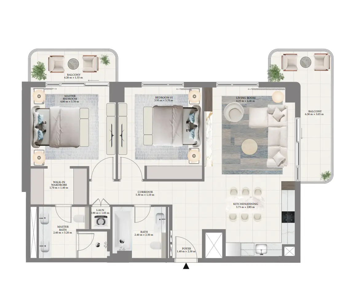 Clearpoint-1bed