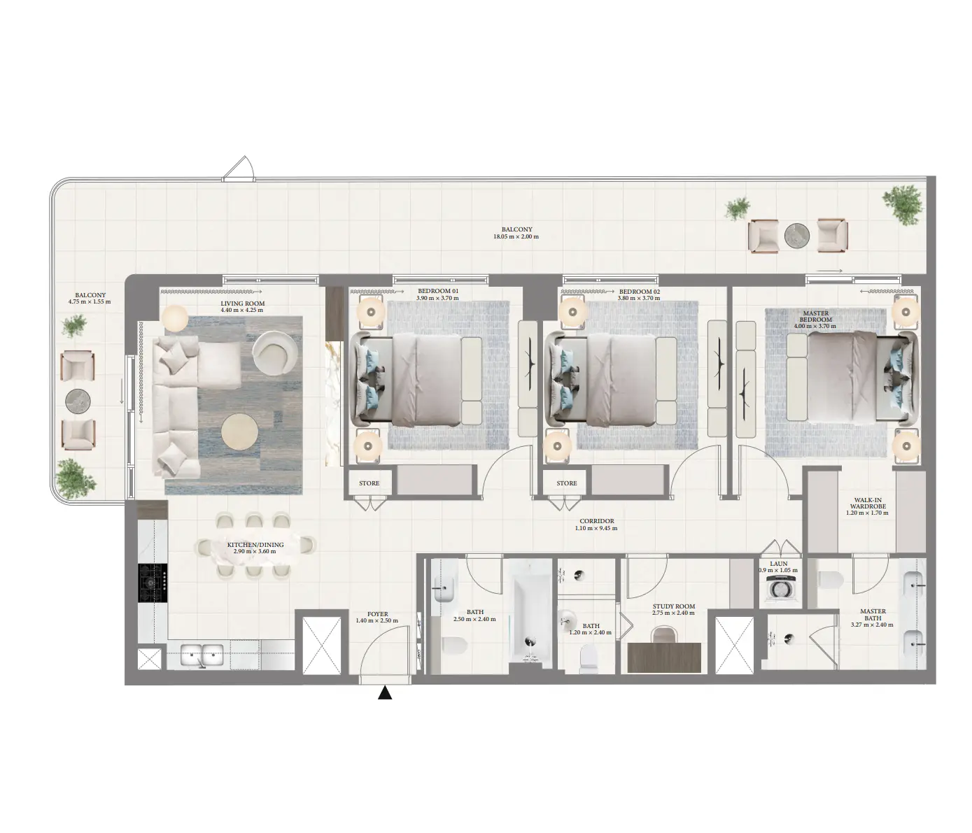 Clearpoint-2bed