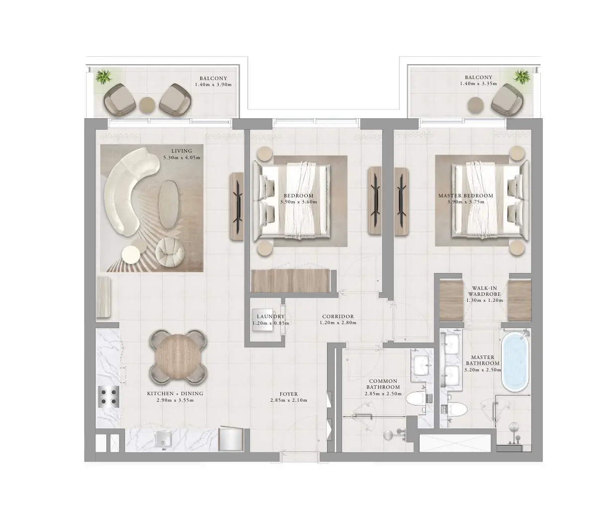 Sunridge-1bed