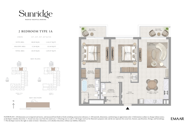 3 Bedroom Layout