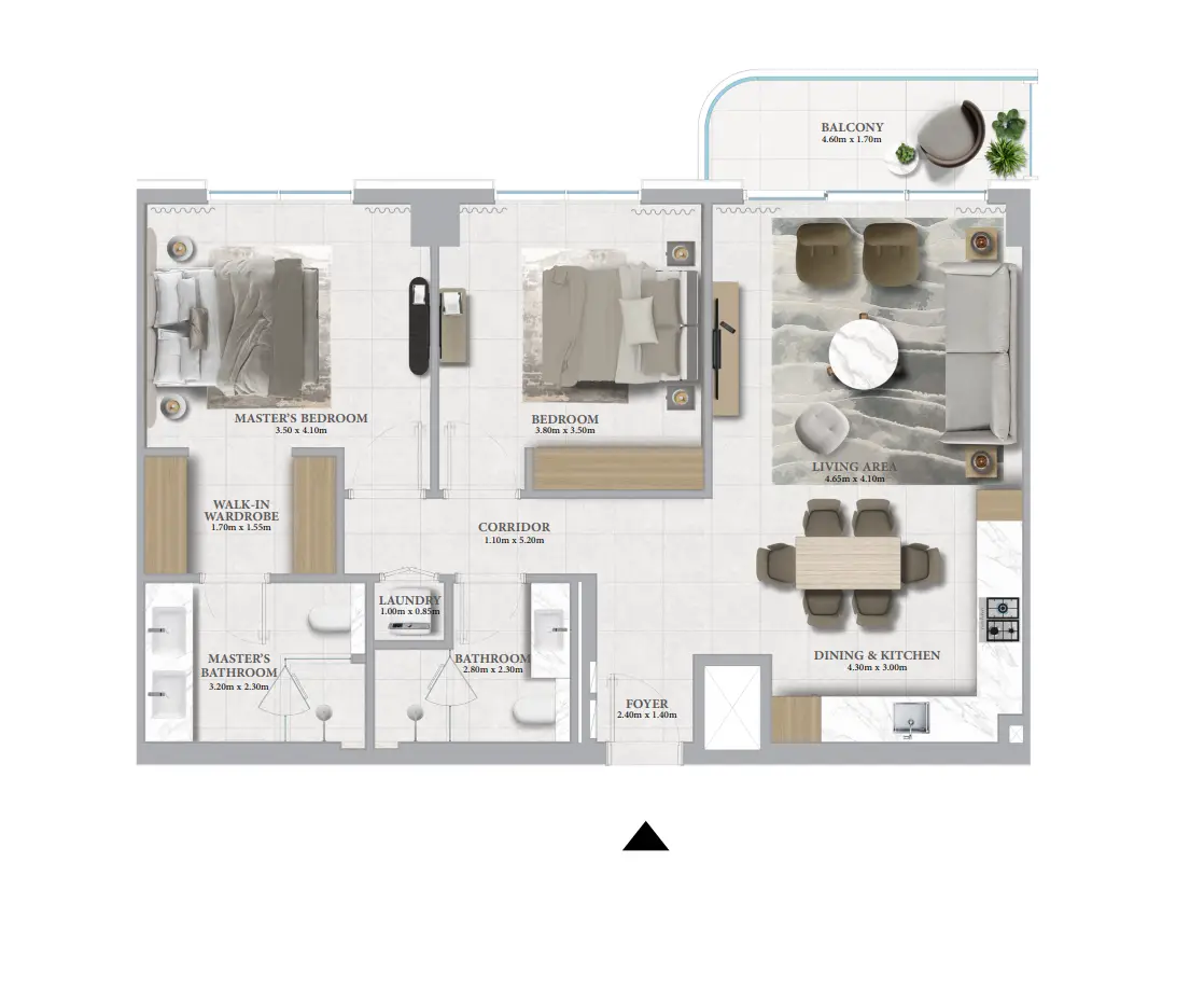 Clearpoint-1bed